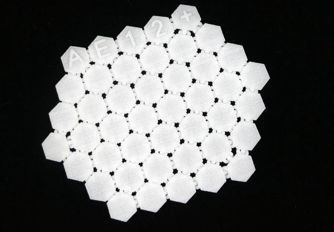 3D-Druck Plexiglas Gewebe Binder Jetting PMMA AE12+ 3D-Druck Plexiglas Gewebe Binder Jetting PMMA AE12+