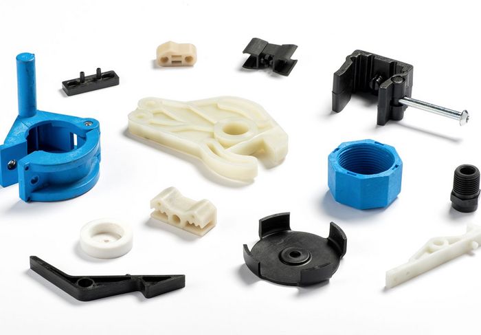 3D-Druck oder Spritzguss Bauteile