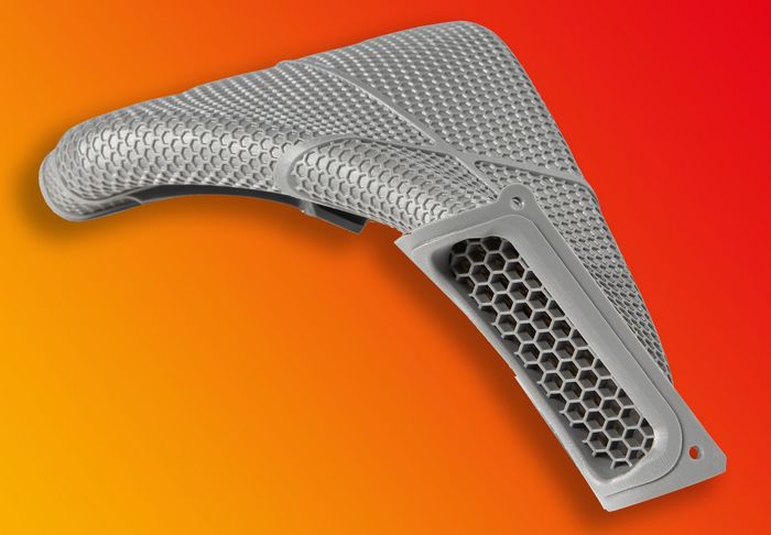 Digital Light Processing - DLP 3D Druck - Lufteinlass