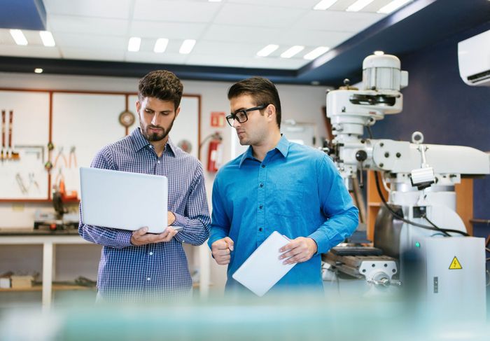 Maschinenbau Ingenieure im Gespräch