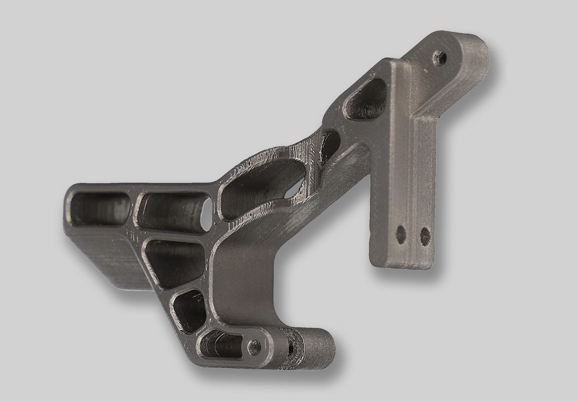 Jellypipe Metall 3D-Druck Bauteil Ultrafuse 17-4 PH Jellypipe Metall 3D-Druck Bauteil Ultrafuse 17-4 PH