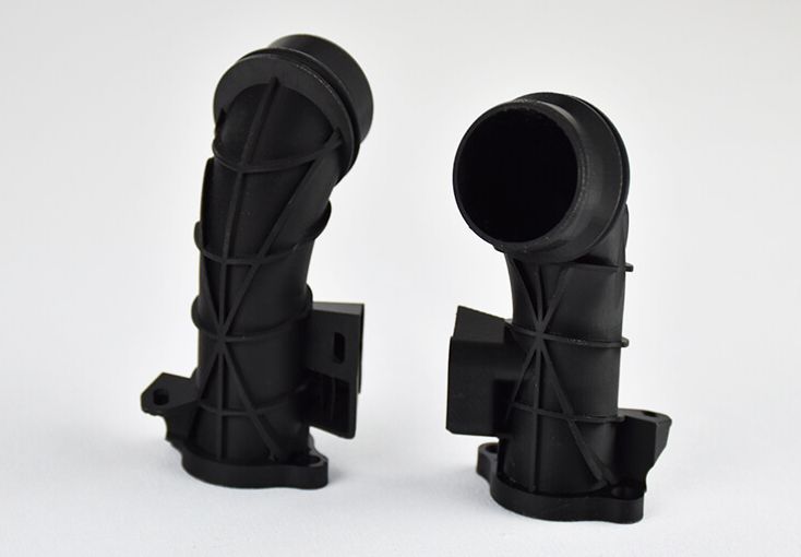 3D Druck Rohrverzweigung - Material Kunststoff BASF ST45B 3D Druck Rohrverzweigung - Material Kunststoff BASF ST45B