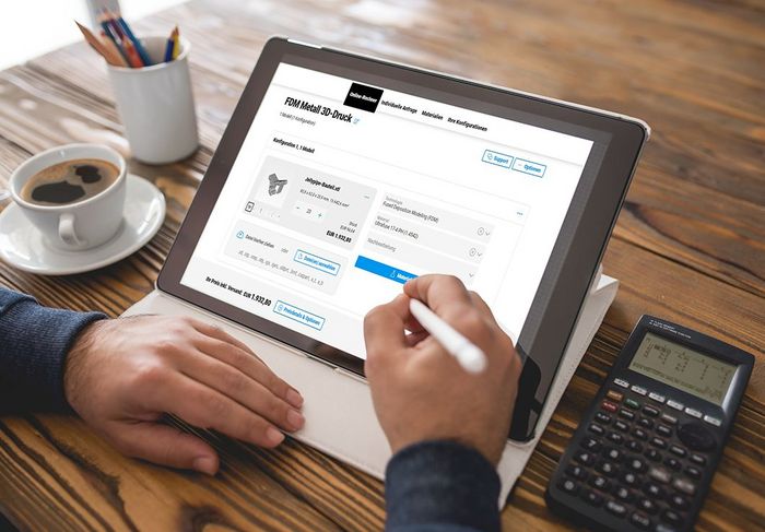 Preisberechnung Jellypipe 3D-Druckservice